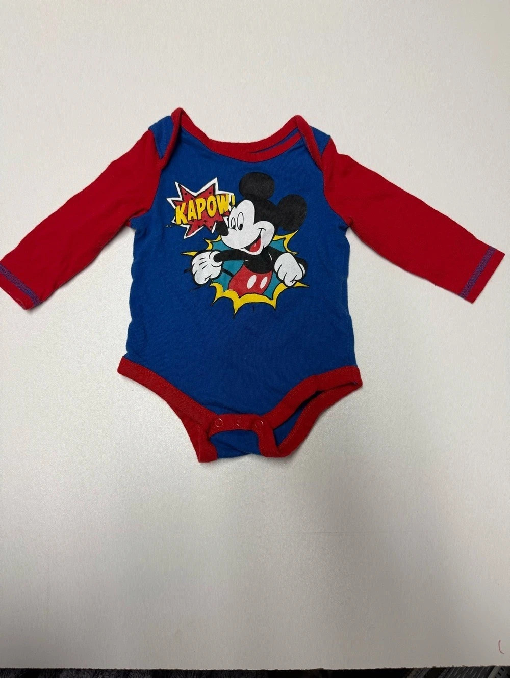 Disney Baby Mickey Mouse Bodysuit Baby 0/3M